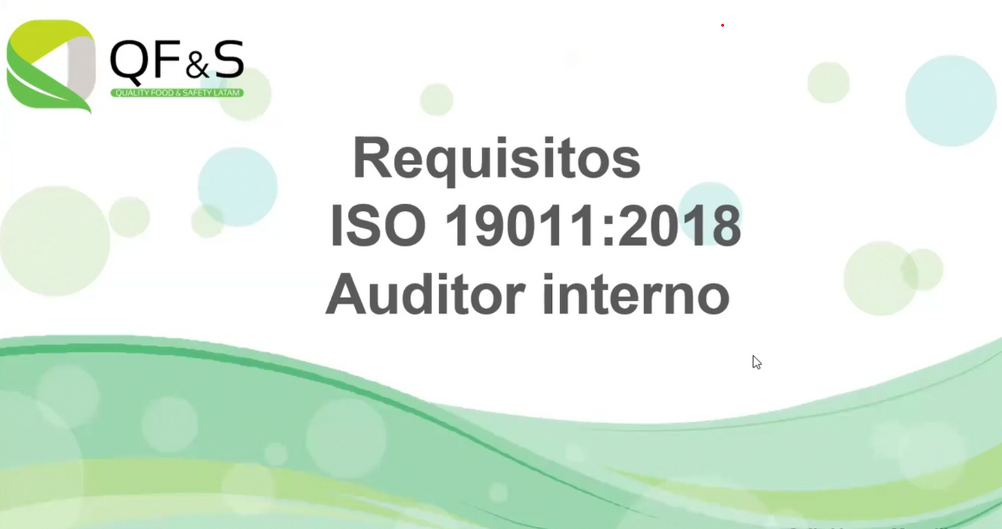 ISO 19011:2018- Virtual - ¡Promoción!