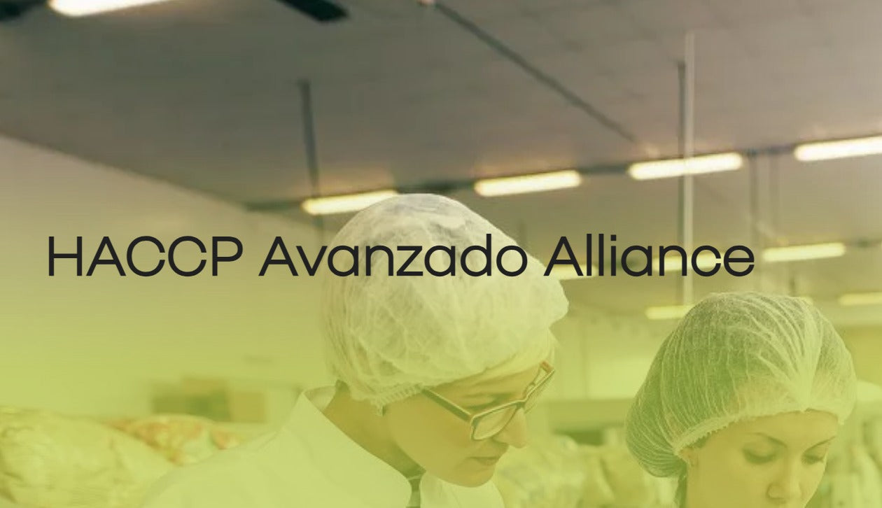 HACCP Avanzado Alliance - Virtual