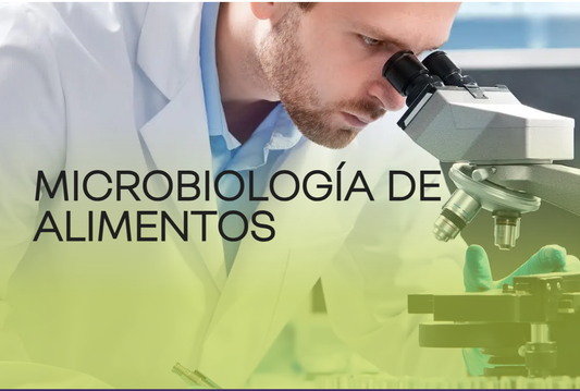 Microbiologia de los Alimentos - Dra Sandra Castillo- Virtual - ¡Promoción!