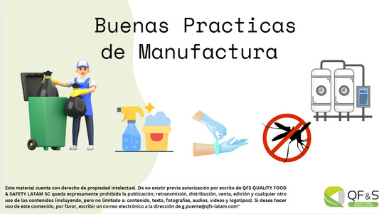 Buenas Practicas de Manufactura